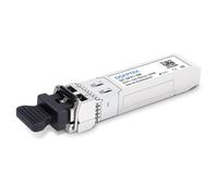 QSFPTEK 10G-SR SFP+ 850nm 300m Module, 10GBASE-SR LC Multimode Transceiver for HPE J9150A, Netgear, D-Link, TP-LINK, Zyxel, Qnap Nas (850nm, 300m, with DDM)