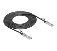 QSFPTEK 10Gb/s SFP+ DAC Cable 5 Meters (5M), 10GBASE-CU Passive Direct Attach Copper Twinax SFP+ Cable for Cisco SFP-H10GB-CU5M, Ubiquiti, D-Link, Supermicro, Netgear, Mikrotik