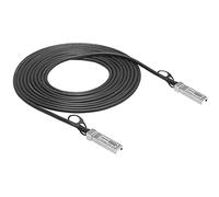 QSFPTEK 10Gb/s SFP+ DAC Cable 7 Meters (7M), 10GBASE-CU Passive Direct Attach Copper Twinax SFP+ Cable for Cisco SFP-H10GB-CU7M, Ubiquiti, D-Link, Supermicro, Netgear, Mikrotik