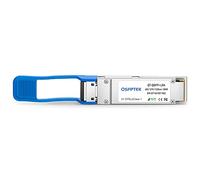 QSFPTEK 2 Pack 40G QSFP+ Module LC Single-Mode Transceiver 40GBASE-LR4 for Cisco QSFP-40G-LR4 (1310nm, 10km, with DDM)