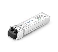 QSFPTEK 25G SFP28 Module 850nm 100m DDM, VSEL+PIN Multi-Mode Transceiver 25GBASE-SR SFP28 Optical Transceiver Module for Cisco SFP-25G-SR-S, up to 100m with DDM