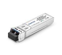 QSFPTEK 25G SFP28 Module LC Single-Mode Transceiver 25GBASE-LR for Dell AA094688, 1310nm, 10km, with DDM
