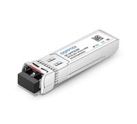 QSFPTEK 25GBASE-ER 1310nm 40KM DDM LC SMF Optical Transceiver Module Compatible Intel SFP-25G-ER