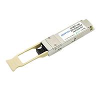 QSFPTEK 40GBASE-CSR4 Optical Transceiver QSFP+ 850nm 400m DOM MTP/MPO MMF Module For Cisco QSFP-40G-CSR4