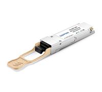 QSFPTEK 40GBASE-SR4E QSFP+ Transceiver, 850nm 400m DOM MTP/MPO MMF Optical Module for Dell Networking 407-BBPH