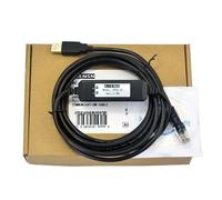 QSFZ AIENSN Compatible With ABB ACS355 550 Series Inverter OPCA-02 Debugging Cable USB Port Download Data Cable
