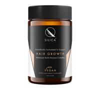 Qsilica Hair Growth 90 Tablets In Black Black