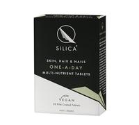Qsilica | Original Skin, Hair And Nail Supplement | 30 One-A-Day Tablets | Supports Skin, Hair & Nails| Multi-Nutrition Complex Containing Silica, Biotin, Zinc, Selenium | Vegan & Peta Certified…, 700263