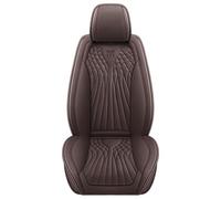 QSJKLC Car Seat Covers for Austral E-Tech Hybrid 2025 2024 2023, Car Seat Covers Full Set, Front & Split Rear Bench for Car, Airbag Compatible, brown