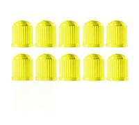 QSJKLC Tire Valve Stem Caps for Renault Megane E-Tech Elektro 2022 2023 2024, Dust Tyre Valve Caps for Car, Tire Valve Cap Set, Car Tire Stem Dust Covers with Seal,D-Yellow