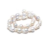 QSLLER Baroque Pearl Beads Irregular Natural Freshwater Cultured Pearl Beads for Jewelry Making Neckalce Craft DIY