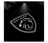 QSLLLY 2 Pcs Car Welcome Light for Peugeot 3008 5008 208 2008 308 508 SW GT 2020-2022 2023 2024 2025 LED Projector Door Shadow Lights Decorative Accessories