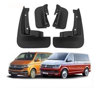 QSLLLY 4 Pcs Car Mud Flaps for Volkswagen VW Transporter Caravelle Multivan T5 T6 2008-2021,Mudguards Fender Splash Flap Dustproof Waterproof Anti-collision External Protection Accessories