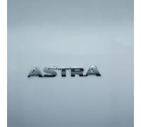 QSLLLY Car Emblems for Opel Astra H,Front Grille Tailgate Emblem Car Body Self Adhesive Sticker Decals Decorations Durable Exterior Styling Accessories