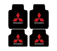 QSLLLY Car Floor Mats for Mitsubishi Colt 2008-2012,Carpets Protection Car Mat Front Rear Row Carpet Protection Set Liners Stain Resistant Interior Accessories