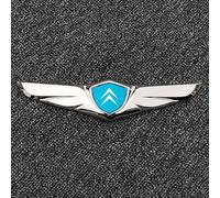 QSLLLY Car Logo Emblem Sticker for Citroen C2 C4 Aircross C3 C5 Saxo C Elysee DS 3 5 4 6 Picasso,Car Body Self Adhesive Sticker Decals Decorations Badge Stickers Exterior Styling Accessories