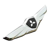 QSLLLY Car Logo Emblem Sticker for Mitsubishi Colt Lancer ASX Eclipse Cross Outlander L200,Car Body Self Adhesive Sticker Decals Decorations Badge Stickers Exterior Styling Accessories,A-normal