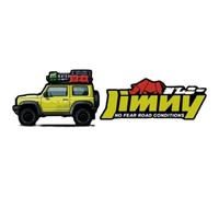 QSLLLY Car Logo Emblem Sticker for Suzuki Jimny,Car Body Self Adhesive Sticker Decals Decorations Badge Stickers Exterior Styling Accessories