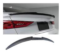 QSLLLY Car Rear Spoiler for Acura Integra V 2022 2023 2024 2025,Trunk Wing Rear Lip Spoiler Trunk High Kick Wing Lip Rear Roof Protector Exterior Accessories,Carbon-normal