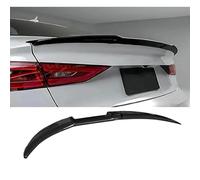 QSLLLY Car Rear Spoiler for Acura Integra V 2022 2023 2024 2025,Trunk Wing Rear Lip Spoiler Trunk High Kick Wing Lip Rear Roof Protector Exterior Accessories,Bright Black-normal