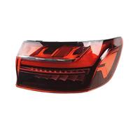 QSLLLY Car Rear Tail light for Audi A4 S4 RS4 Avant Allroad B9 2020 2021 2022 2023,LED Rear Tail Light Brake Stop Lamp Tail Fog Lamp Warning Flashing Light Replacement Accessories