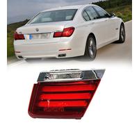 QSLLLY Car Rear Tail light for BMW 7 Series F01 2009 2010 2011 2012,LED Rear Tail Light Brake Stop Lamp Tail Fog Lamp Warning Flashing Light Replacement Accessories,Right Inner-normal