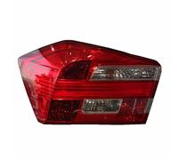 QSLLLY Car Rear Tail light for City 2008 2009 2010 2011 2012 2013 2014,LED Rear Tail Light Brake Stop Lamp Tail Fog Lamp Warning Flashing Light Replacement Accessories,2012-2014-Left