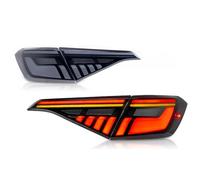 QSLLLY Car Rear Tail light for Civic 2021 2022 2023,LED Rear Tail Light Brake Stop Lamp Tail Fog Lamp Warning Flashing Light Replacement Accessories,Smoke White-normal