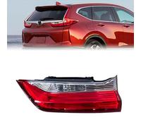 QSLLLY Car Rear Tail light for CRV 2017 2018 2019,LED Rear Tail Light Brake Stop Lamp Tail Fog Lamp Warning Flashing Light Replacement Accessories,Right Inner-normal