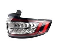QSLLLY Car Rear Tail light for Ford Edge 2015 2016 2017 2018,LED Rear Tail Light Brake Stop Lamp Tail Fog Lamp Warning Flashing Light Replacement Accessories,Right-normal