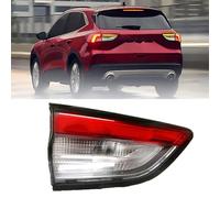 QSLLLY Car Rear Tail light for Ford Escape 2020 2021 2022,LED Rear Tail Light Brake Stop Lamp Tail Fog Lamp Warning Flashing Light Replacement Accessories,Left Inner-normal