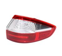 QSLLLY Car Rear Tail light for Ford Fiesta Sedan 2013 2014 2015 2016 2017,LED Rear Tail Light Brake Stop Lamp Tail Fog Lamp Warning Flashing Light Replacement Accessories,Right Outer-normal