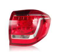 QSLLLY Car Rear Tail light for Haval H6 Sport 2006-2011 2012 2013 2014 2015 2016,LED Rear Tail Light Brake Stop Lamp Tail Fog Lamp Warning Flashing Light Replacement Accessories,Right Outer-normal