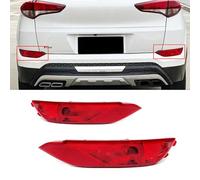 QSLLLY Car Rear Tail light for Hyundai Tucson 2015 2016 2017 2018,LED Rear Tail Light Brake Stop Lamp Tail Fog Lamp Warning Flashing Light Replacement Accessories