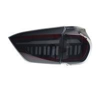 QSLLLY Car Rear Tail light for Jazz 2020 2021 2022 2023,LED Rear Tail Light Brake Stop Lamp Tail Fog Lamp Warning Flashing Light Replacement Accessories,Smoked-normal
