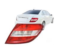 QSLLLY Car Rear Tail light for Mercedes Benz C Class W204 2008 2009 2010,LED Rear Tail Light Brake Stop Lamp Tail Fog Lamp Warning Flashing Light Replacement Accessories,Right-normal