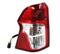 QSLLLY Car Rear Tail light for Ssangyong Actyon Sports 2013 2014 2015 2016,LED Rear Tail Light Brake Stop Lamp Tail Fog Lamp Warning Flashing Light Replacement Accessories,Left-normal