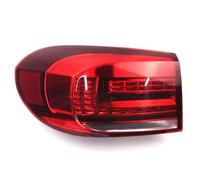 QSLLLY Car Rear Tail light for VW Tiguan 2013 2014 2015 2016,LED Rear Tail Light Brake Stop Lamp Tail Fog Lamp Warning Flashing Light Replacement Accessories,Left Outer-normal