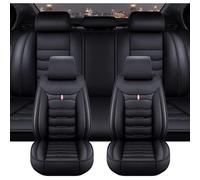 QSLLLY Car Seat Covers for MG HS Trophy 2024,Leather Seat Covers Luxury Front Back Full Surround Protectors Cushion Waterproof Comfortable Interior Accessories,B