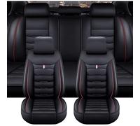 QSLLLY Car Seat Covers for MG HS Trophy 2024,Leather Seat Covers Luxury Front Back Full Surround Protectors Cushion Waterproof Comfortable Interior Accessories,C
