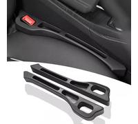 QSLLLY Car seat filling for Peugeot Partner Pick Up RCZ Rifter Traveller,Multifunctional Seat Side Gap Filler Crevice Filler Slot Plug Cover Pad Wipeable Waterproof Interior Fittings,A