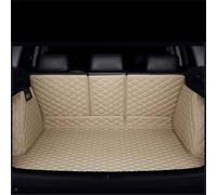 QSLLLY Car Trunk Mat for Genesis GV70 2023-2024,Full Coverage Boot Liner Leather Boot Liner Mats Waterproof Anti Scratch Interior Accessories,E