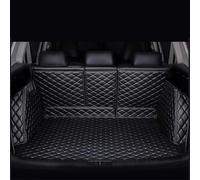 QSLLLY Car Trunk Mat for Genesis GV70 2023-2024,Full Coverage Boot Liner Leather Boot Liner Mats Waterproof Anti Scratch Interior Accessories,A