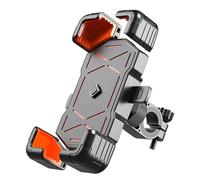 QSLLLY Motorcycle Phone Mounts for Peugeot Django 50 2015 2016 2017 2018 2019 2020 2021 2022 2023,360° Rotation Phone Mount for Navigation Adjustable Handlebar Cellphone Cradle Smartphone Accessories