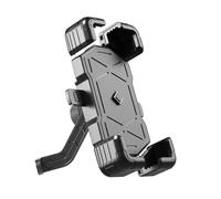 QSLLLY Motorcycle Phone Mounts for Ya-maha FZ10 MT10 MT10 SP,360° Rotation Phone Mount for Navigation Adjustable Handlebar Cellphone Cradle Smartphone Accessories,Rearviewmirrorstyle-Black