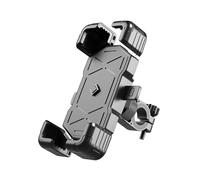 QSLLLY Motorcycle Phone Mounts for Ya-maha FZ10 MT10 MT10 SP,360° Rotation Phone Mount for Navigation Adjustable Handlebar Cellphone Cradle Smartphone Accessories,Handlebarstyle-Black