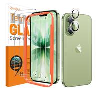 QsmQam 3 Pieces Screen Protector for Phone 2025 with Parts Camera Lens Protector
