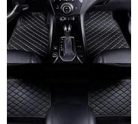 qsms01 Car floor mats suitable for Toyota CHR Gasoline 2018-2023, all-weather non-slip, waterproof and scratch-resistant car carpets.,A/Black