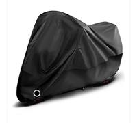 qsms01 Waterproof Motorcycle Cover compatible for SWM Six Days 440 - Portable, Anti-Rust, UV Protection, Dustproof Motorbike Storage Accessories,A/Black