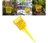Qsnailfrr Rain Gauge, Freeze Proof rain Gauge Outdoor,1.5" Sprinkler Gauge with Wide Mouth,Reusable Garden Water Gauge,Decorative rain Measure Gauge for Garden, Deck, Lawn with Large Numbers